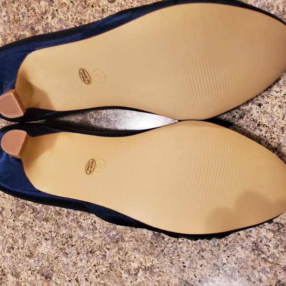 ELEGANTPARK WOMENS BLUE SIZE 6 DRESS SHOES - Picture 3 of 3